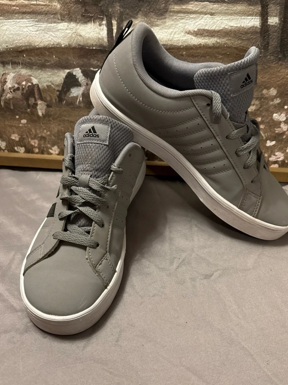 Adidas Grey VS Pace 2.0 Unisex